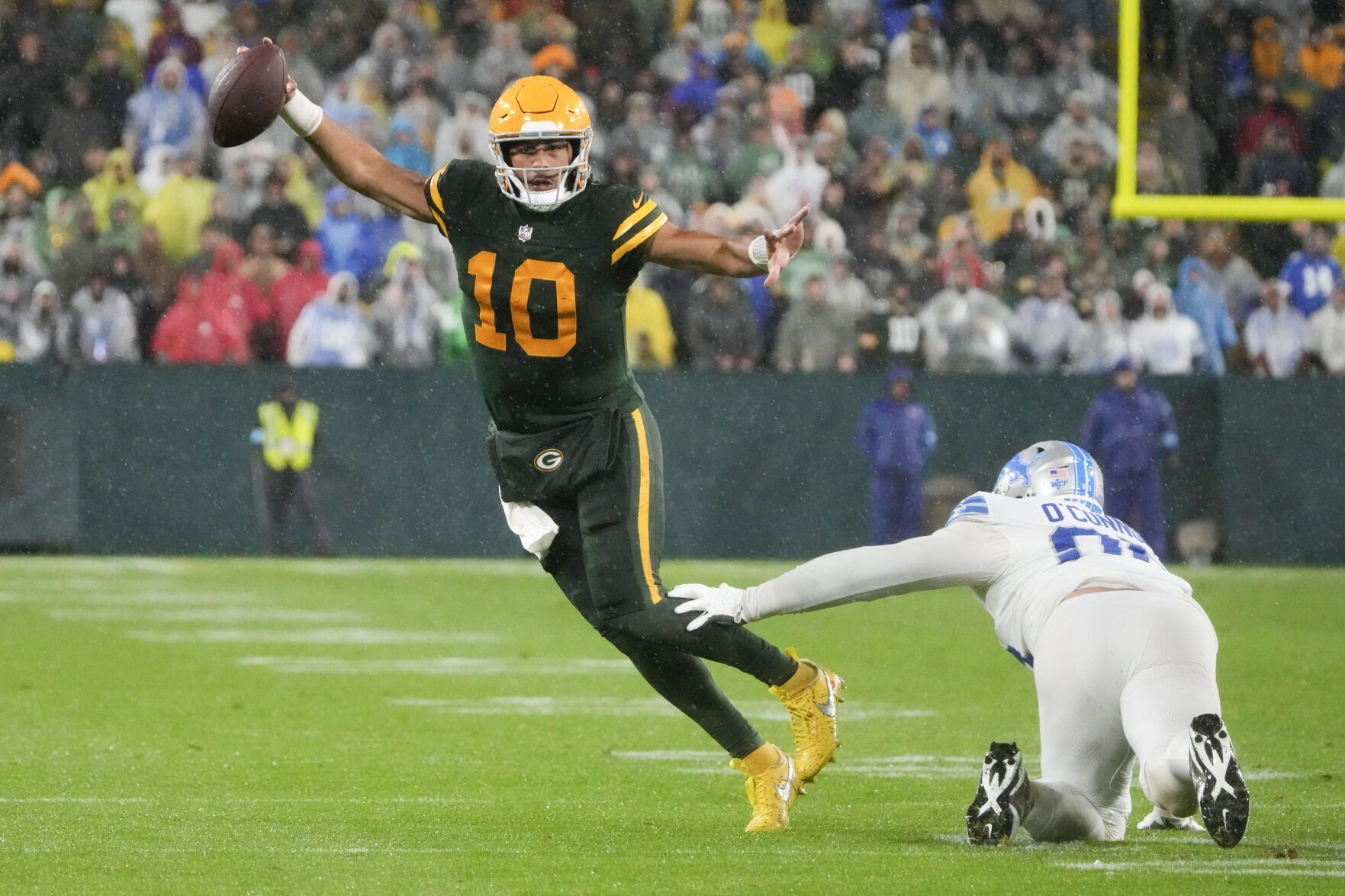 Defense lone exception to otherwise dissatisfying assessment of Packers' loss to Lions